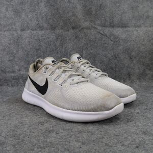 Nike Shoes Womens 8 Athletic Sneakers Free RN Trainer Running Active Casual Grey